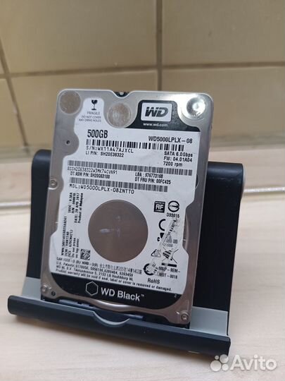Жесткий диск WD black 500GB