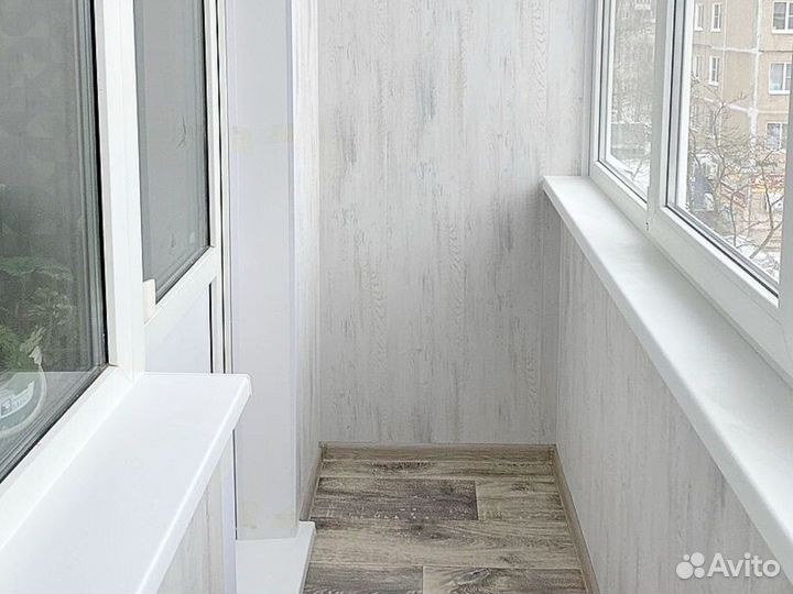 Остекление балконов и лоджий под ключ