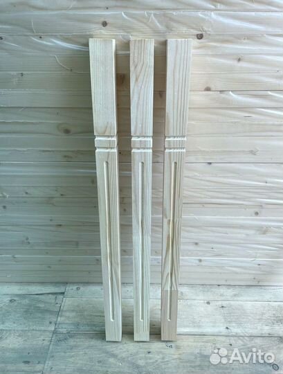 Балясина сосна/ель 50х50х900 розница