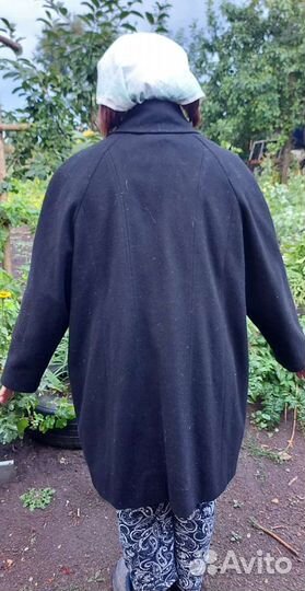 Пальто женское большого размера