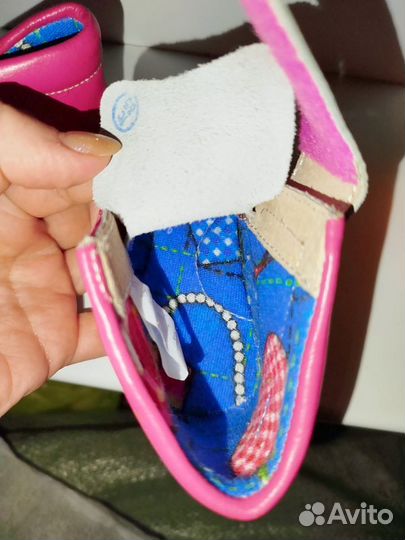 Ботиночки на первый шаг