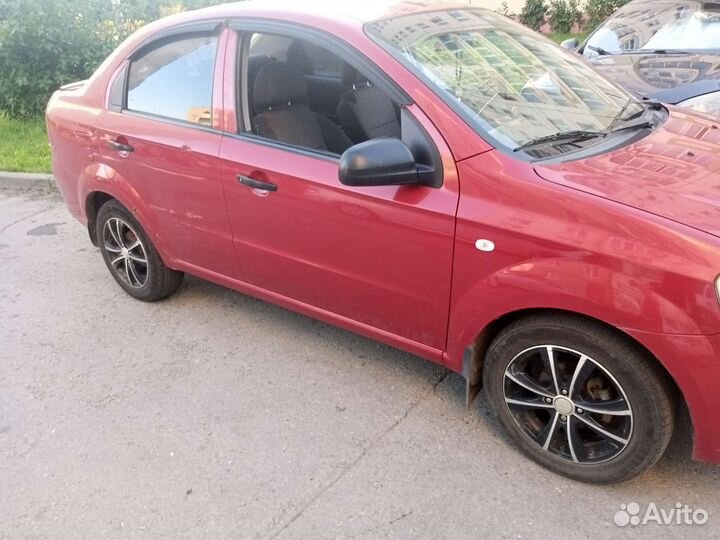 Chevrolet Aveo 1.4 МТ, 2011, 252 333 км