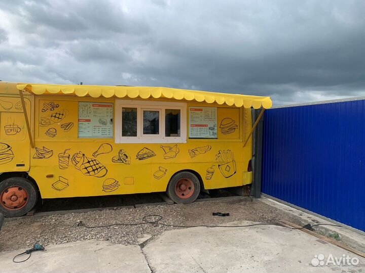 Фудтрак автолавка автобус