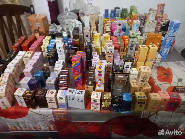 Арабские духи женские