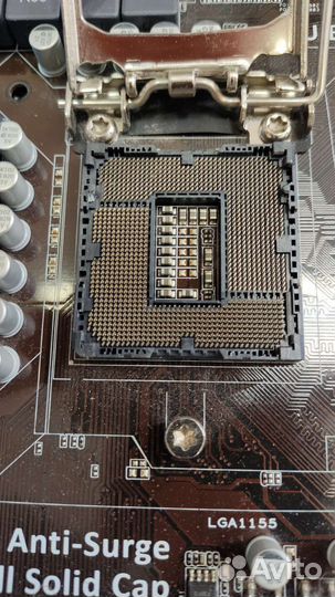 Материнская плата Asus P8H77-v lga 1155