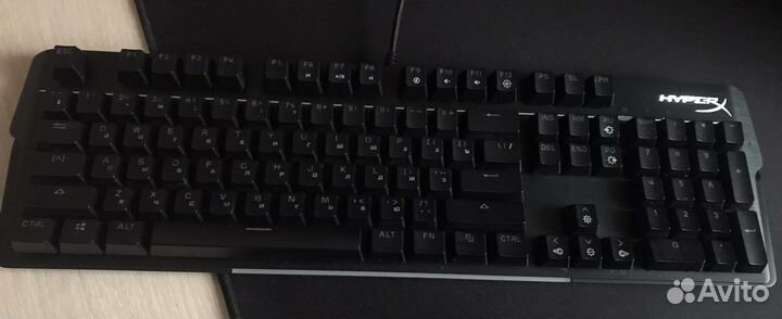 Игровая клавиатура hyperx