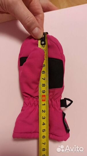 Варежки зимние Ziener р.92/98 (2-3 года)