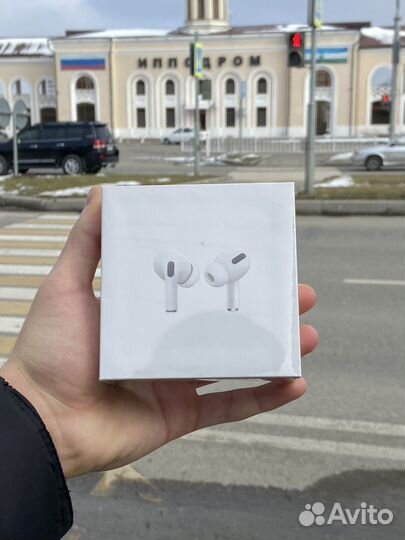 Наушники apple airpods pro
