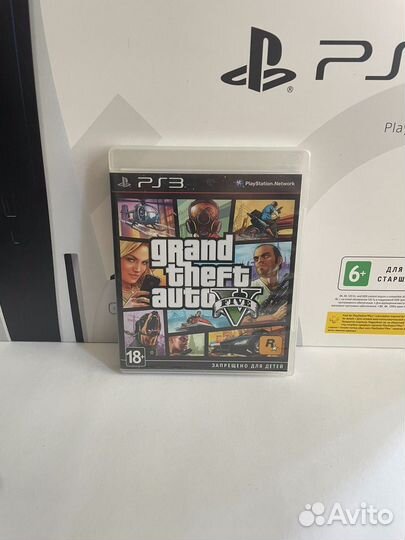 Гта 5 ps3