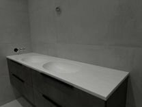 Акриловая столешница для ванной Grandex