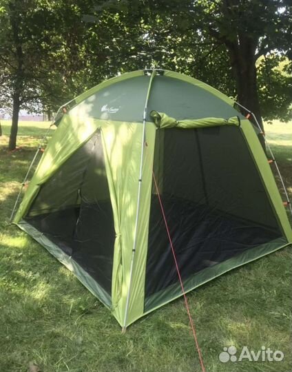 Палатка шатер 4 местная с москитной сетки 240х240