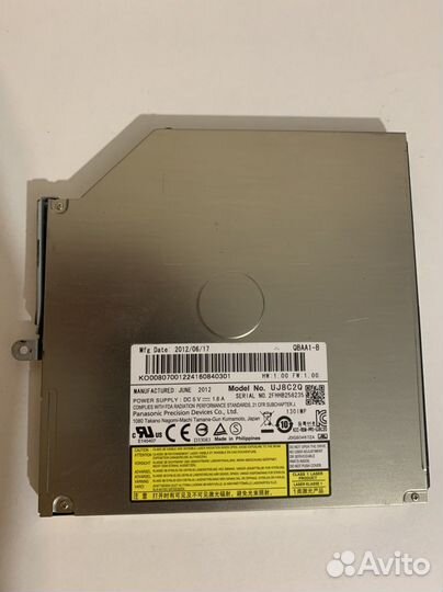 DVD привод ноутбука Acer V5-471P uj8c2q