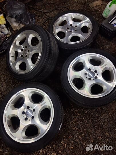 Диски mercedes Brabus monoblock 4 r18