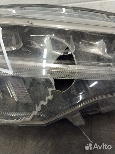 1022846 haval jolion фара правая 2021