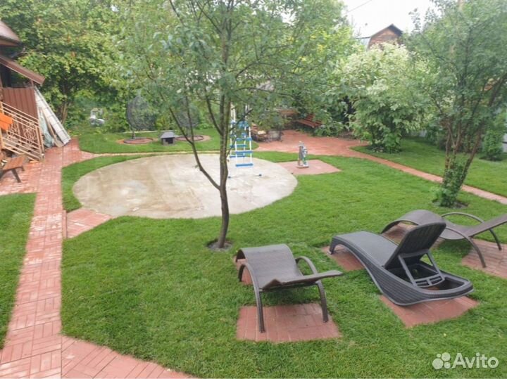 Рулонный газон + Ландшафтное проектирование