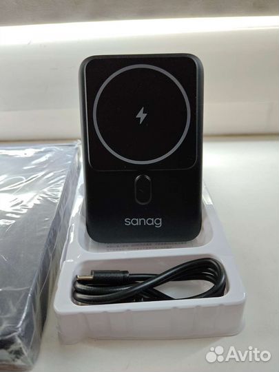 Powerbank (Повербанк ) MagSafe магнит 10000 мАч