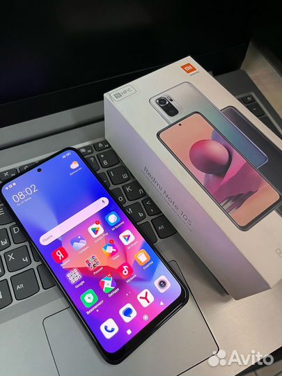 Xiaomi Redmi note 10S (6/64гб)