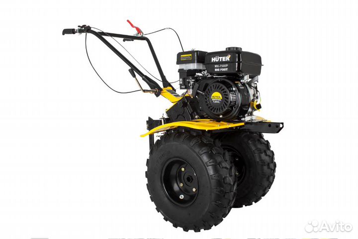 Мотоблок huter мк-7500M BIG foot