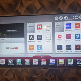 Телевизор LG SMART TV 47LA667V