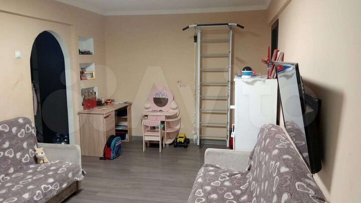 3-к. квартира, 56 м², 2/5 эт.