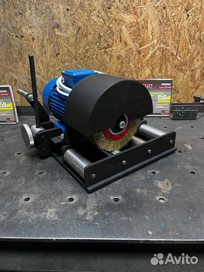 Зачистной станок. Чертежи для изготовления