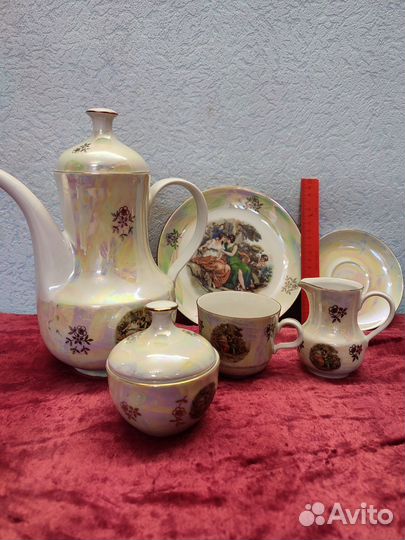 Кофейный сервиз kahla гдр