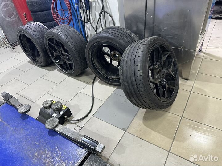 Dunlop SP Sport Maxx 050+ 285/35 R21