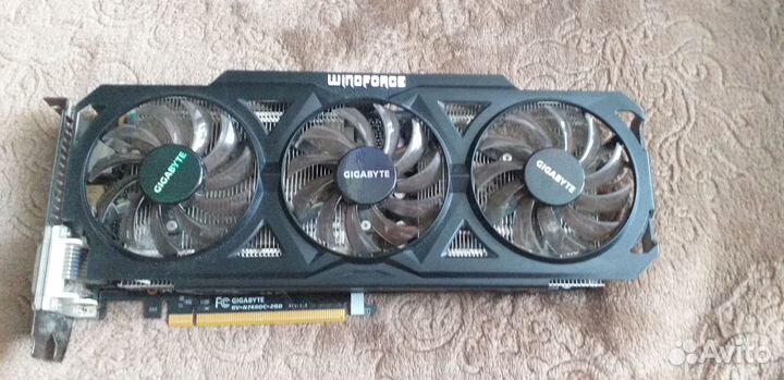 Видеокарта gtx 760 2gb