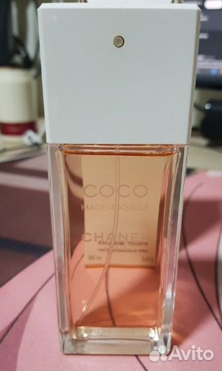 Chanel Coco mademoiselle edt 100 ml Оригинал Женск