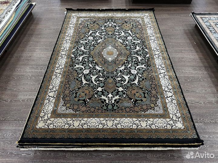 Ковер Иранский 2х3 Бамбуковый шелк