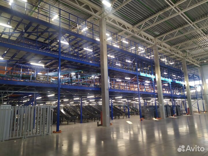 Монтаж / сборка стеллажей / металлоконструкций