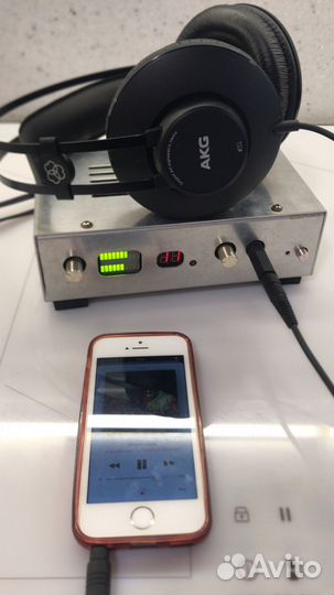 Продам усилитель наушников он же (фонокорректор )