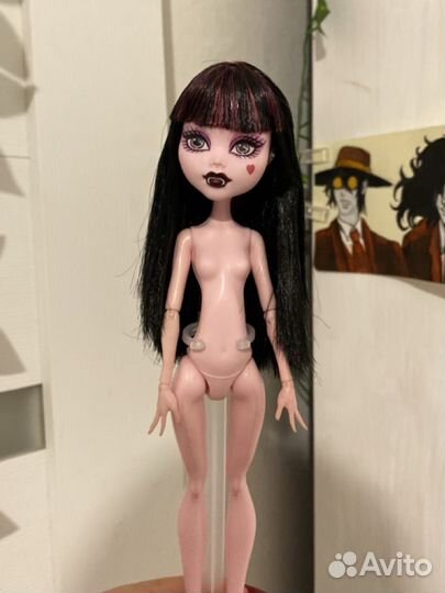 Кукла монстр хай