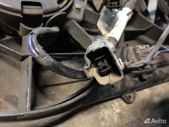 Диффузор радиатора Ford Focus 1 DBW 1998-2005