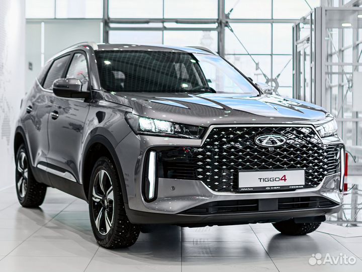 Chery Tiggo 4 1.5 AMT, 2025