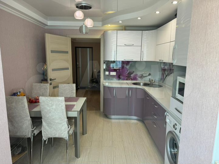 2-к. квартира, 57,7 м², 8/9 эт.