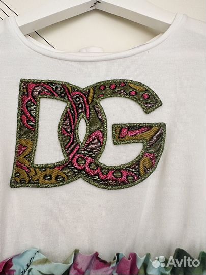 Хлопковое платье