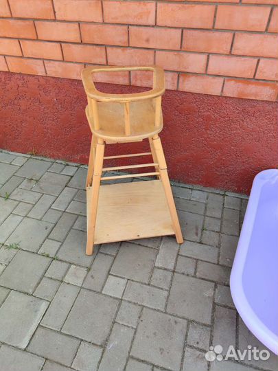 Стульчик для кормления+кроватка+люлька