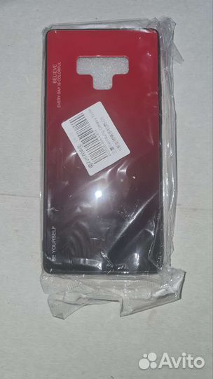 Чехол на samsung galaxy note 9