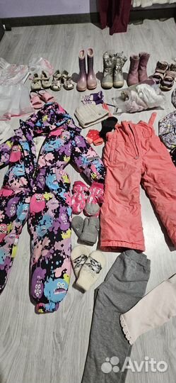 Большой Пакет на девочку 98-104