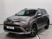 Toyota RAV4 2.5 AT, 2016, 125 600 км, с пробегом, цена 2 690 000 руб.