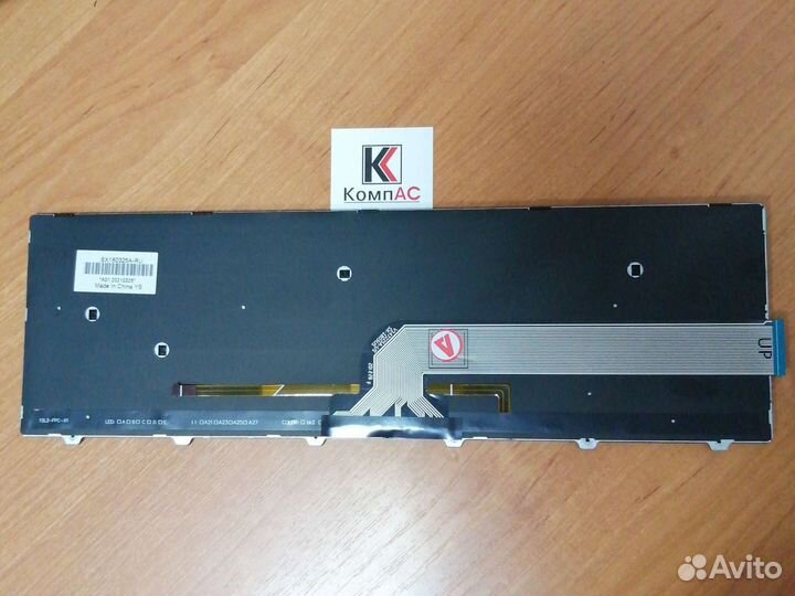 Клавиатура Dell 15-3000, 15-5000 с подсветкой