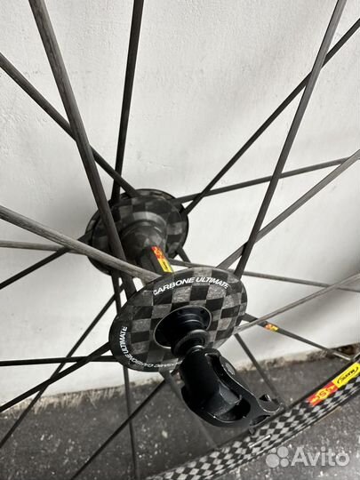 Колеса карбоновые Mаviс Cоsmic Сarbon Ultimate