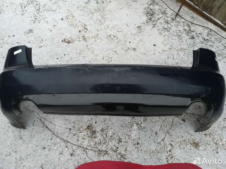 Задний бампер audi a4 б7