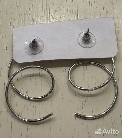 Серьги новые