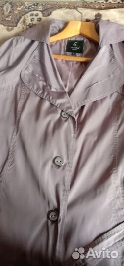 Плащ демисезонный женский 52,54