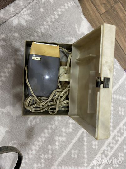 Электробритва СССР