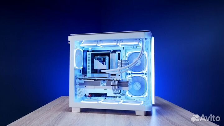 Ультра игровой пк Ryzen 7 9800X3D + RTX 5080