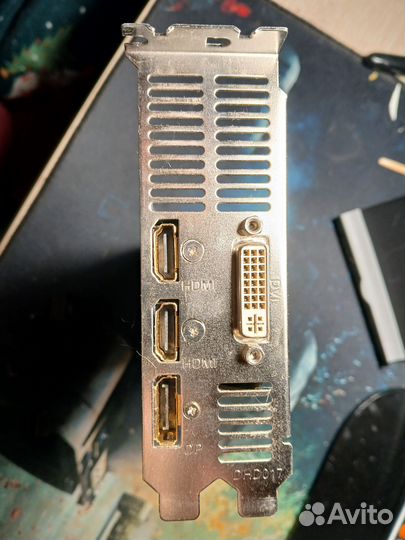 Видеокарта gtx 750ti 2gb