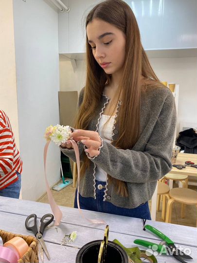 Курс «Флорист, как хобби» Краснодар